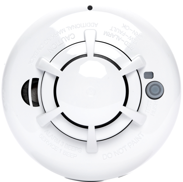 Vivint smoke detector in Kansas City