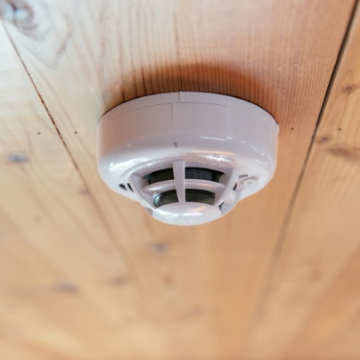 Kansas City vivint connected fire alarm