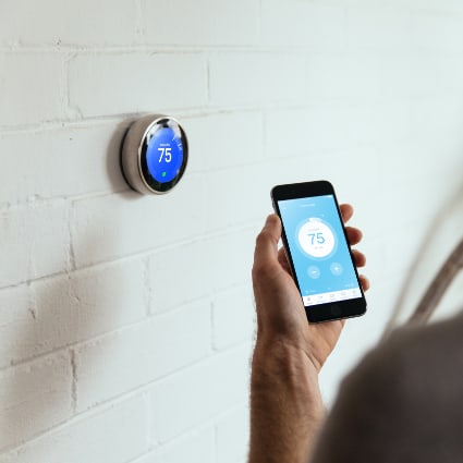Kansas City smart thermostat