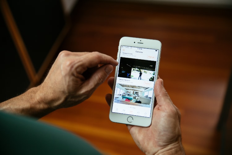 Kansas City vivint camera app